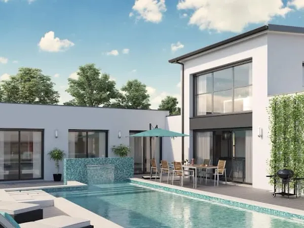 Maison neuve 5 pièces 165 m²