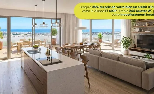 Appartement 4 pièces 75 m²