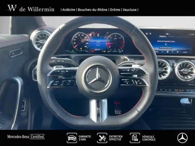 Mercedes Cla 200 d shooting brake amg l — photo 16