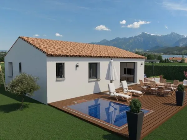 Maison 4 pièces 80 m²