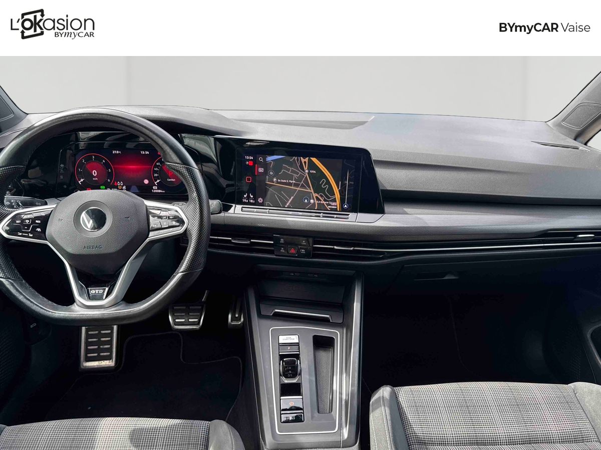 Volkswagen Golf 2.0 TDI SCR 200 DSG7 — photo 9