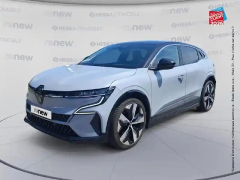 Renault Megane e-tech electric ev60 220ch techno optimum charge