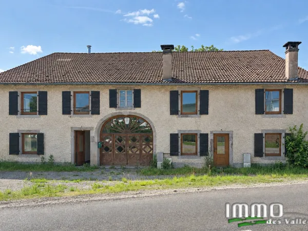 Ferme Dommartin Les Remiremont