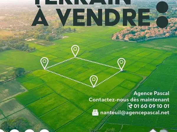 Terrain 501 m² NANTEUIL LE HAUDOUIN