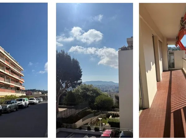 Appartement 2 pièces Nice Nord