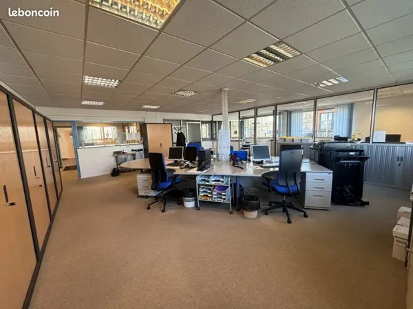 Bureaux 122 m² Saint-Quentin