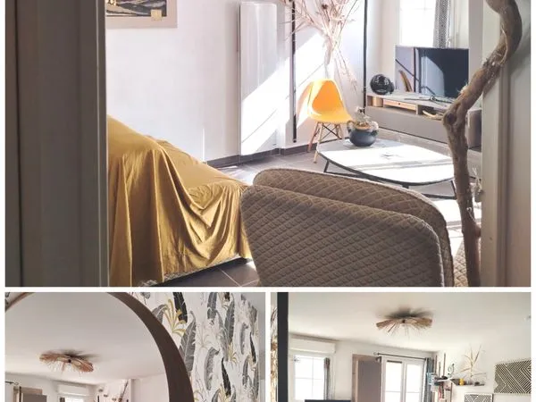 Location meublé 43 M2 de 1 à 10 mois
