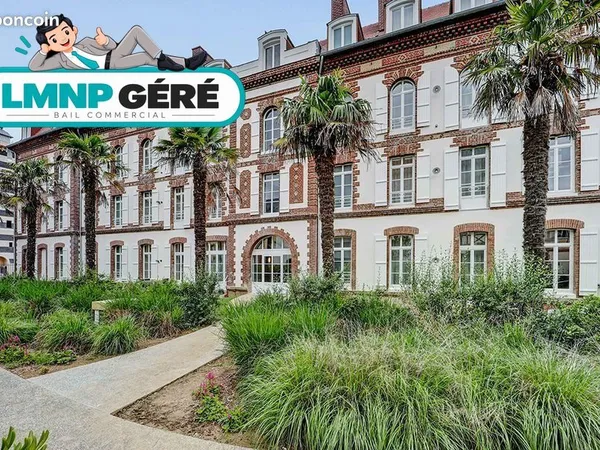 Appartement 3 pièces 66 m²