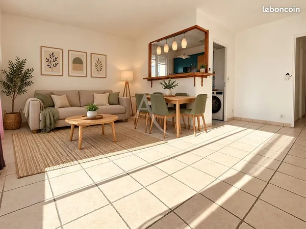 Appartement 2 pièces 46 m²
