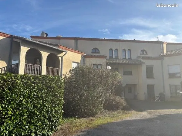 Studio 1 pièce 20 m²