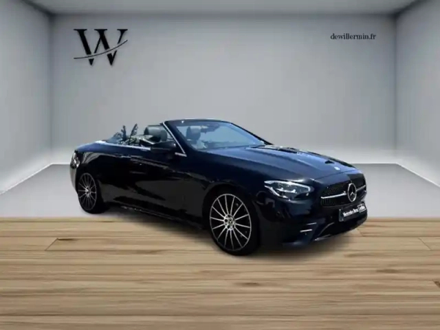 Mercedes Cla sse e 220 d amg line cabrio — photo 23
