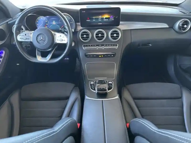 Mercedes Classe C 200 d berline amg lin — photo 11