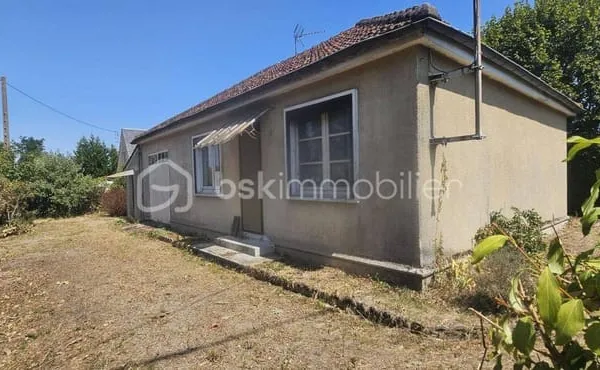 Maison de plain-pied 4 pièces 51 m²