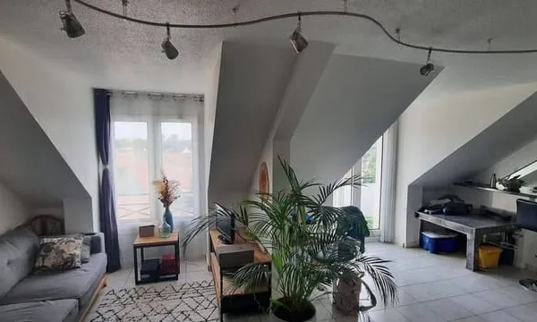 Appartement 2 pièces 54 m²