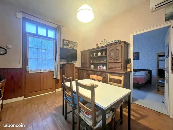 Maison 2 pièces 43 m²