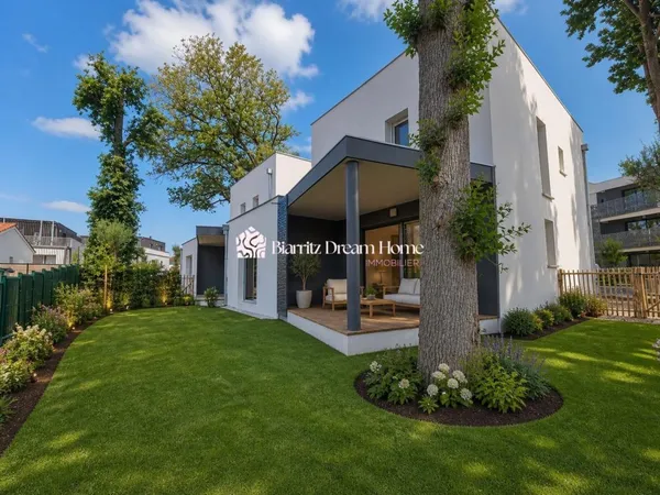 Vends villa - 106.25 m² - 5 pièces, 4 chambres - Tarnos 40220