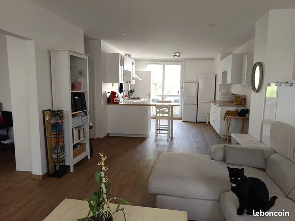 Appartement T4 rénové - 80 m² - Tours nord / Quartier du Maine
