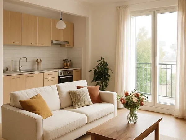 Appartement 2 pièces 47 m²