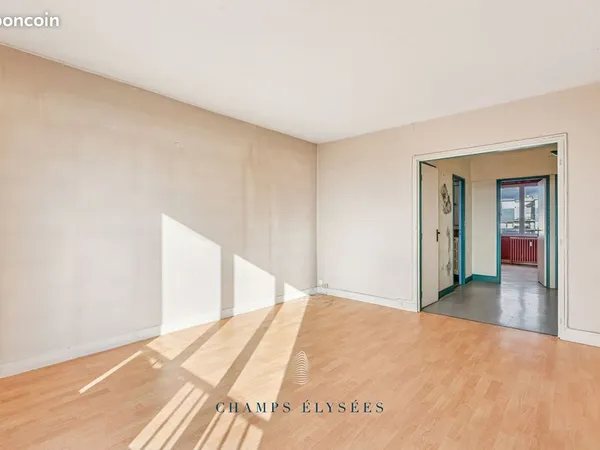 Appartement 3 pièces 60 m²