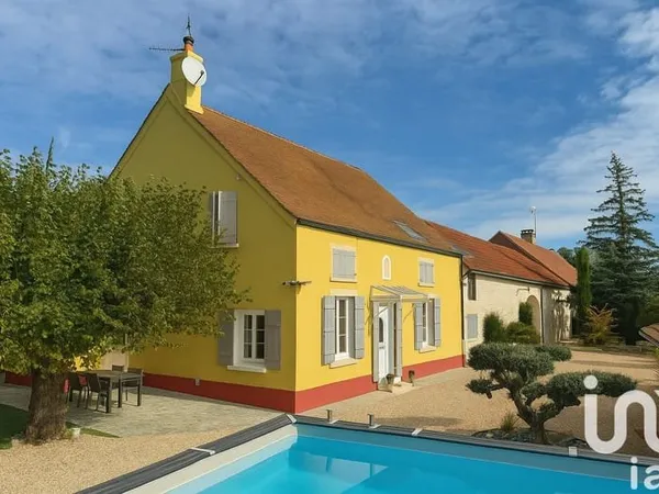 Vente Longère 8 pièces