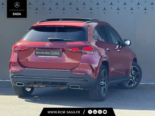 Mercedes Gla 200 d amg line — photo 4