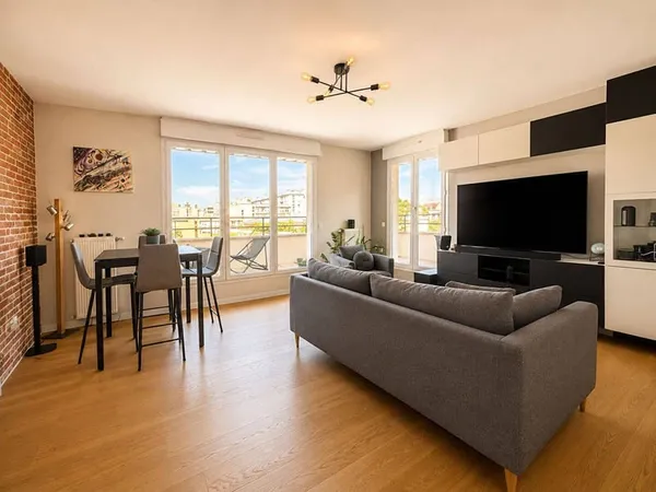 Appartement 4 pièces 77 m²