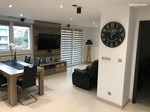 Bel appartement 3 pièces 65m2