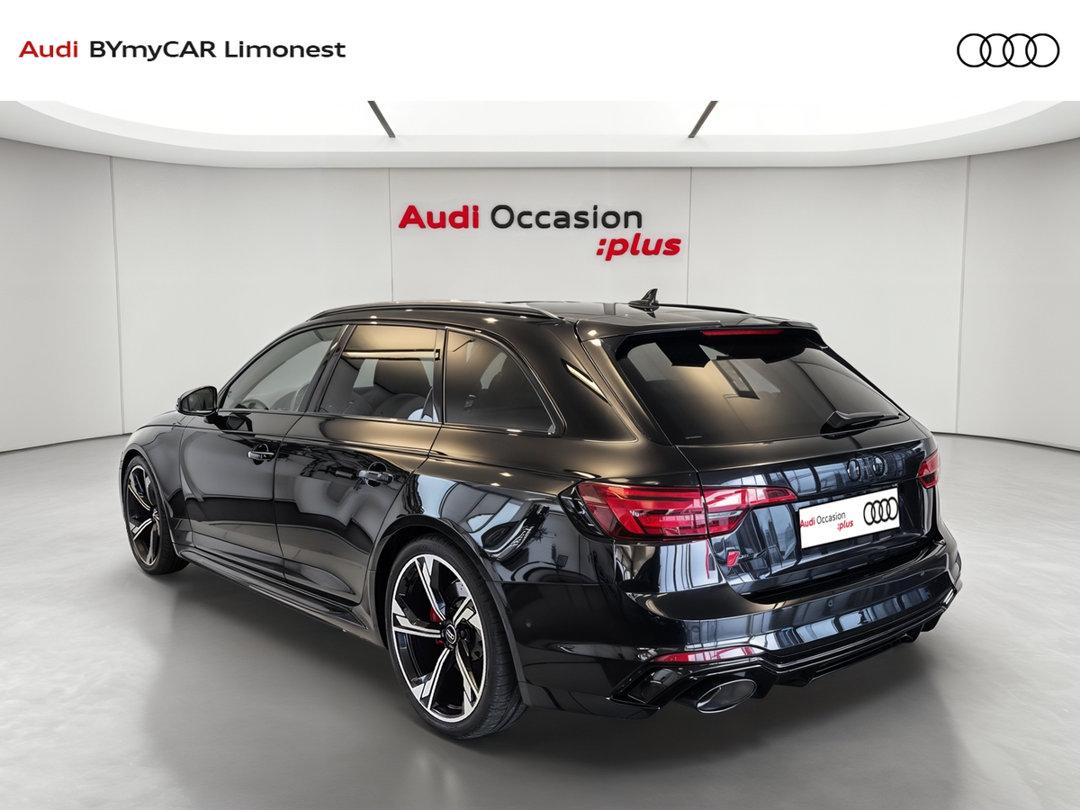 Audi RS4 Avant V6 2.9 TFSI 450 ch Tiptronic 8 — photo 3