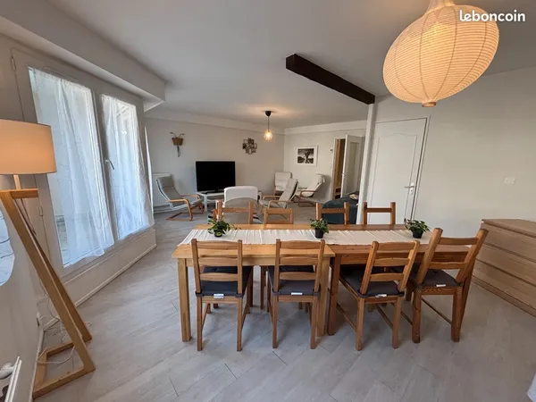 Location dans grand duplex