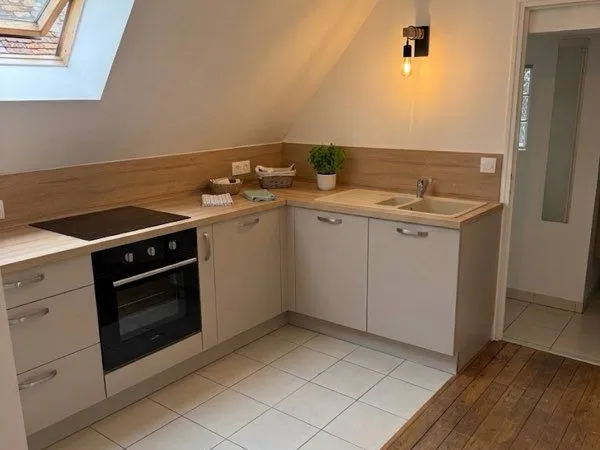 À louer - Appartement meublé de 47 m², 2 chambres, proche gare et CNPE de Nogent-sur-Seine