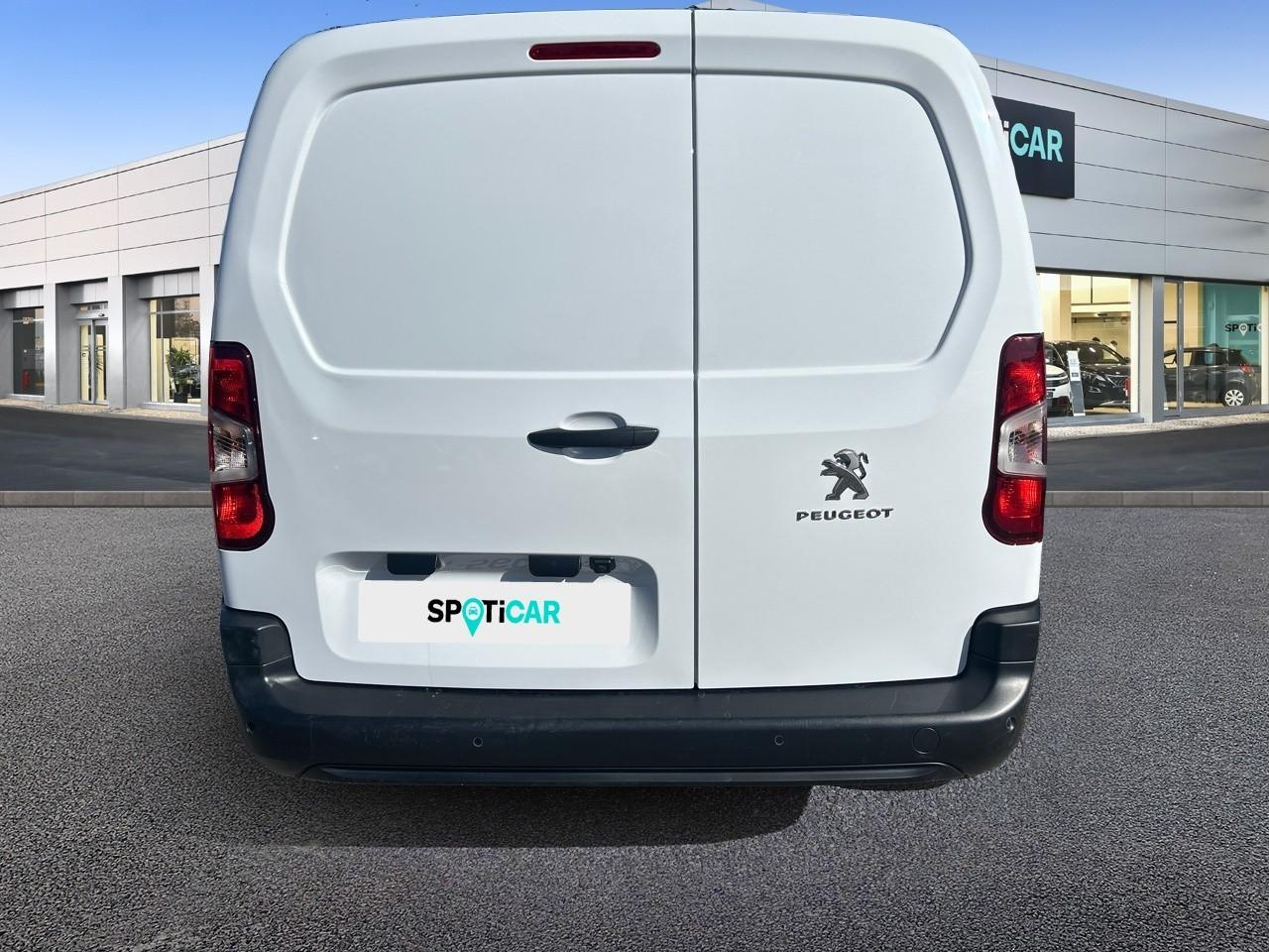 Peugeot Partner m 1000kg bluehdi 130ch s&s eat8 — photo 5