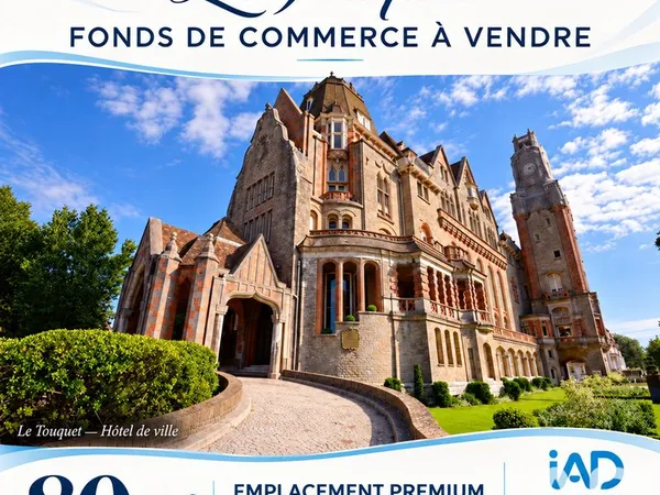 Local 80 m² Le Touquet-Paris-Plage