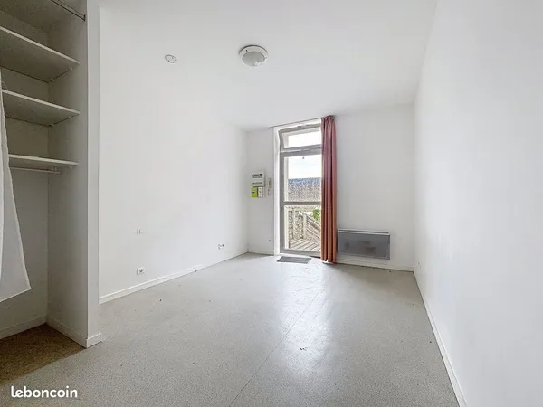 Appartement 1 pièce 19 m²