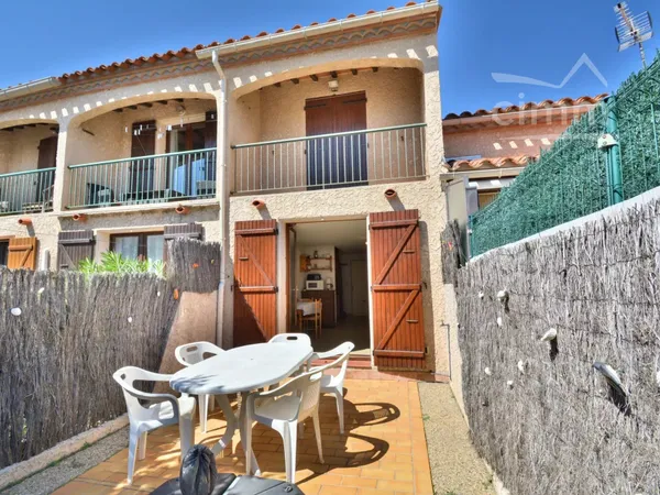 VENTE - SAINT CYPRIEN PLAGE - VILLA PROCHE PORT ET PLAGE -  GARAGE - 66750 - REGION OCCITANIE - PYRE
