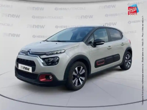 Citroën C3 1.2 puretech 83ch s&amp;s c-series 123g