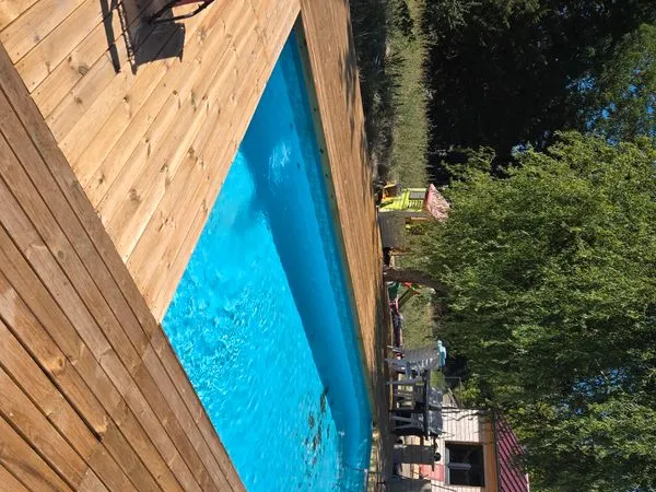 Maison en bois a haute perfomance energetique