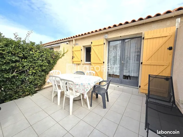 Maison 2 pièces 31 m²