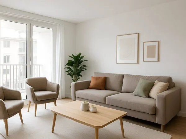 Appartement 3 pièces 66 m²