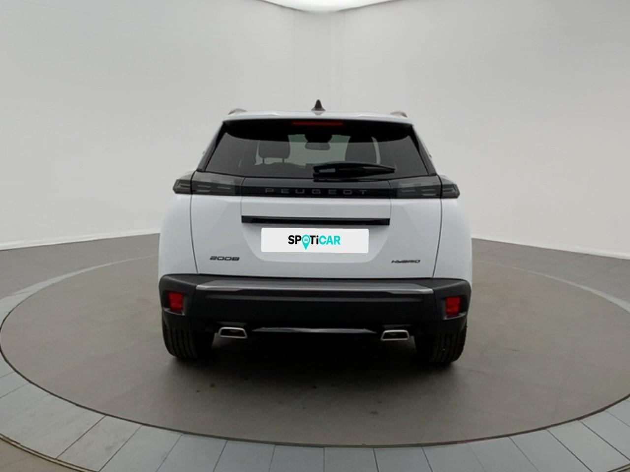 Peugeot 2008 hybrid 145 ch e-dcs6 allure — photo 5