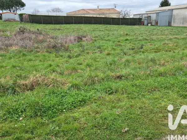 Terrain 1454 m²