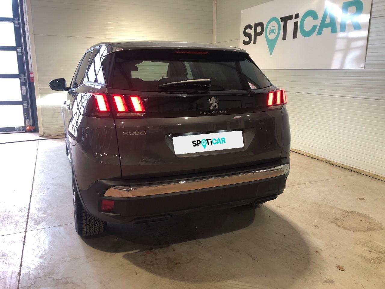 Peugeot 3008 bluehdi 130ch s&s eat8 allure pack — photo 5