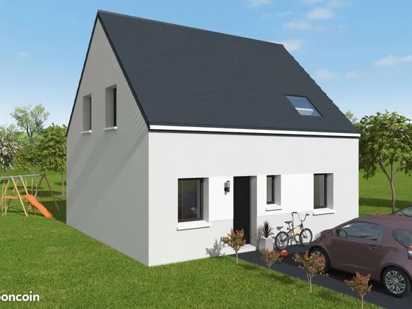 Maison 4 pièces 85 m²