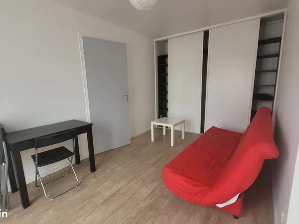F2 37m² +balcon 10m² + parking sécurisé