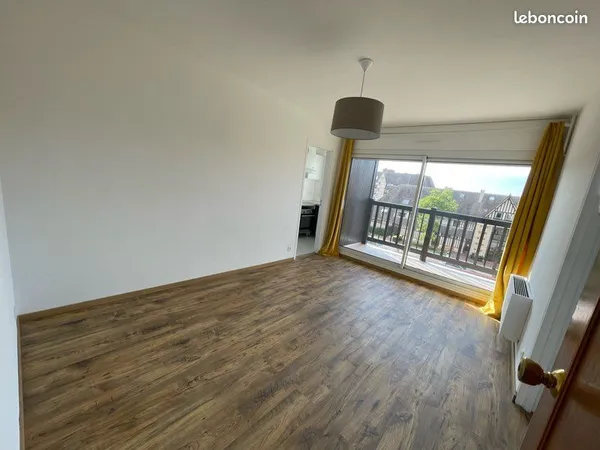 Appartement rénové avec balcon - location nue