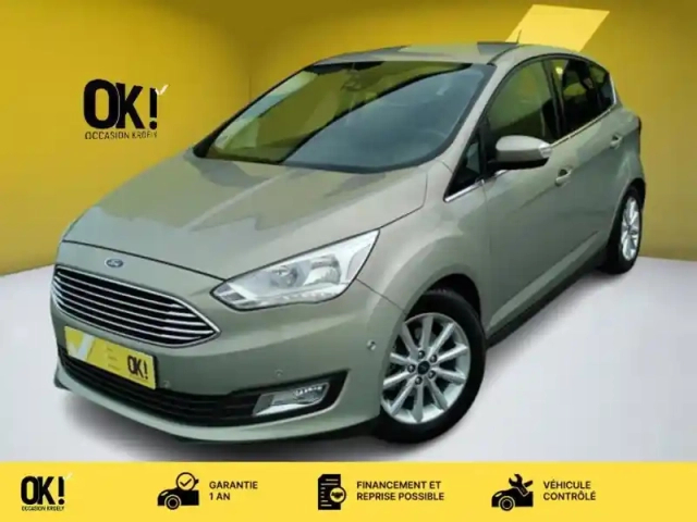 Ford C-Max titanium 1.0 ecoboost 125 ch b — photo 1