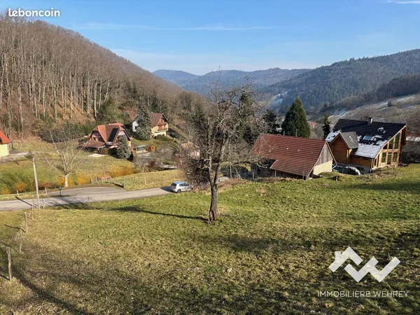 Terrain 744 m² Wasserbourg