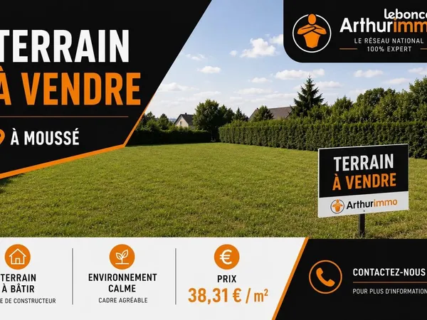 Terrain 680 m² La Guerche-de-Bretagne