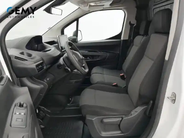 Peugeot Partner fourgon standard 650 kg bluehdi 100 s&amp;s bvm6 — photo 9