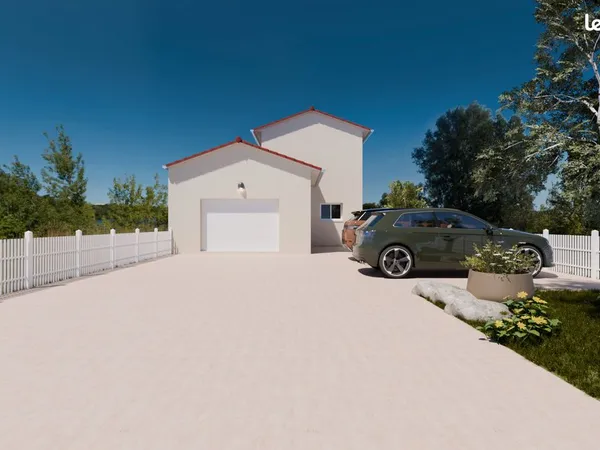 Terrain 1207 m² PONCIN
