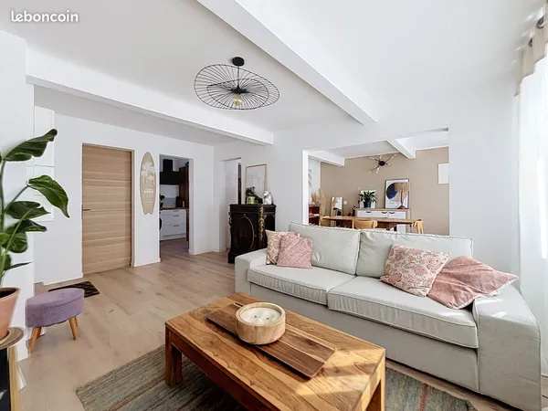 Appartement 3 pièces 70,63m²